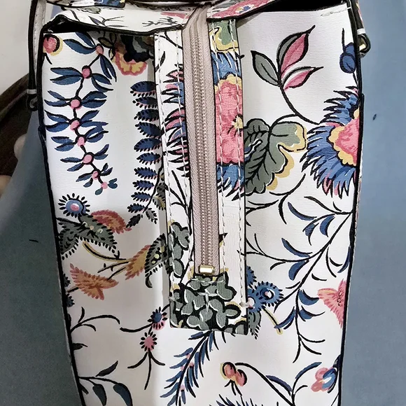 Tory Burch Parker Gabriella Floral Tote - Picture 4 of 6